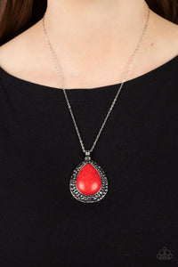 Western Wilderness - Red Paparazzi Accessories