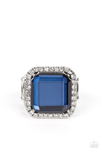 Load image into Gallery viewer, Slow Burn - Blue Paparazzi Accessories
