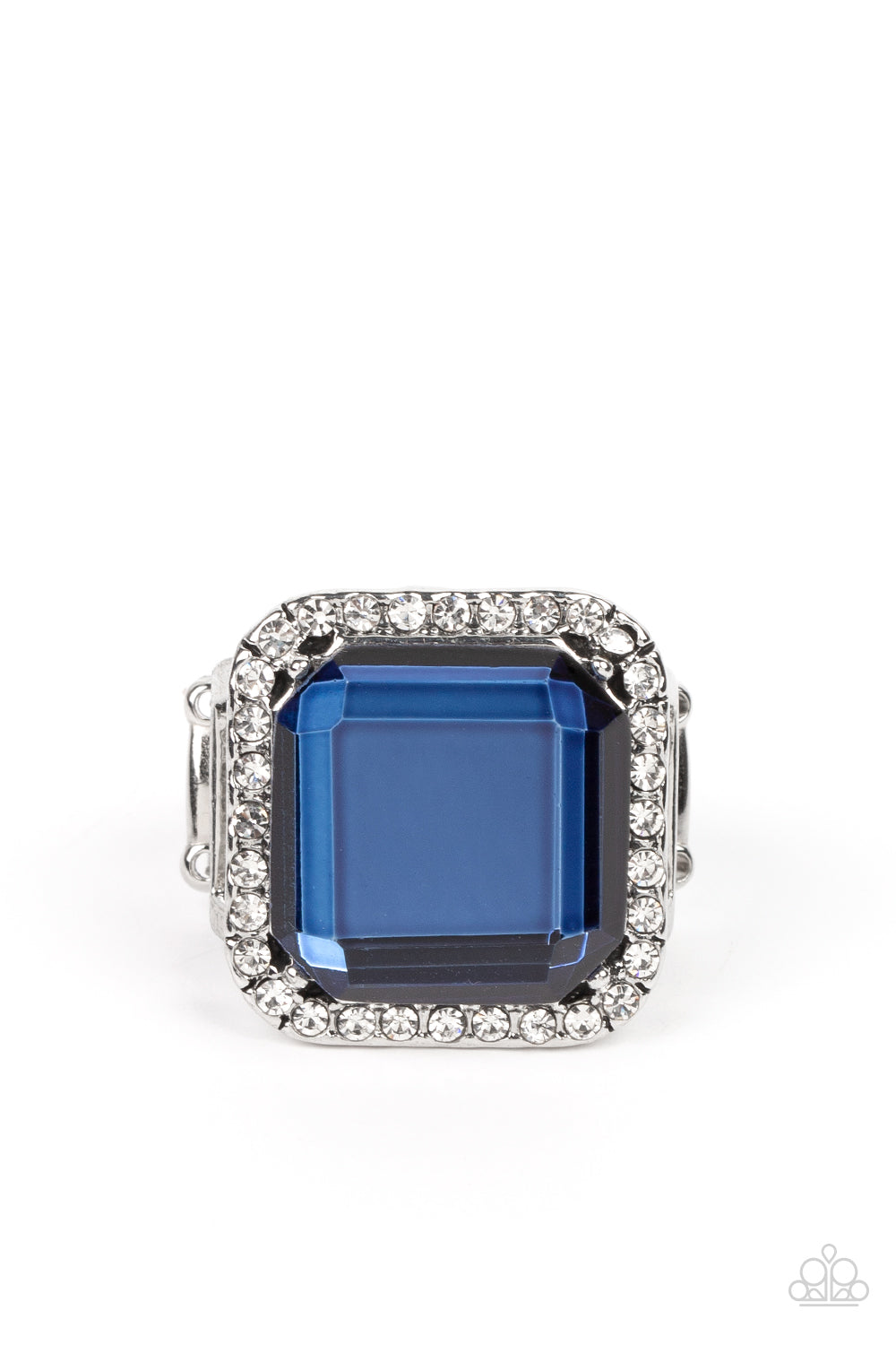 Slow Burn - Blue Paparazzi Accessories