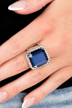 Load image into Gallery viewer, Slow Burn - Blue Paparazzi Accessories
