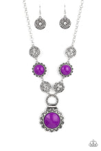 Load image into Gallery viewer, Poppy Persuasion - Purple Paparazzi Accessories
