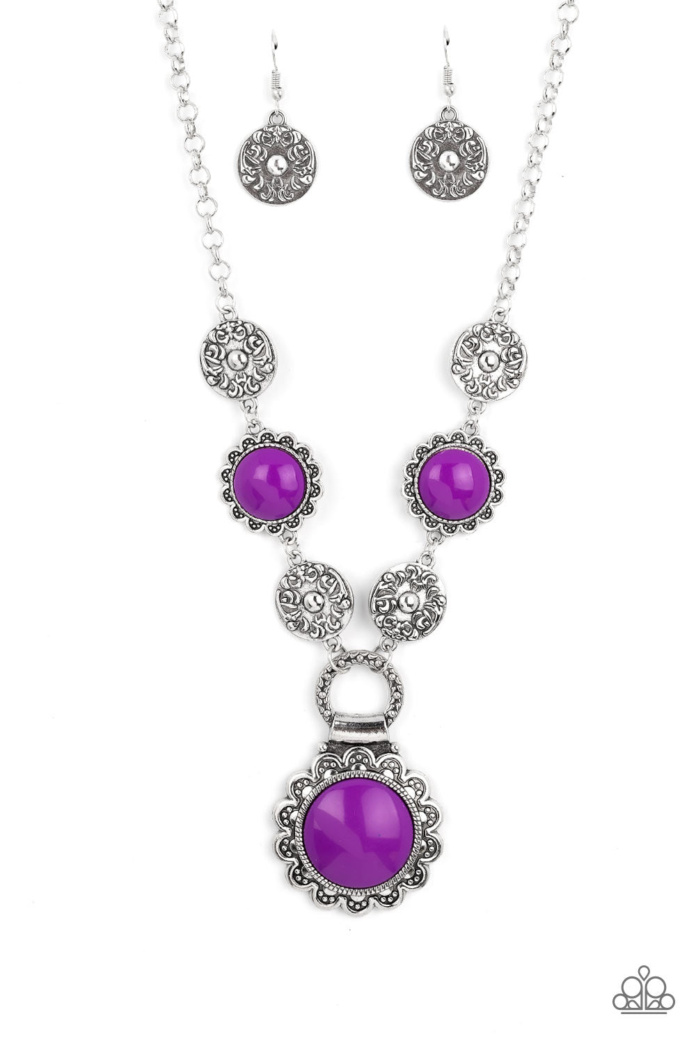 Poppy Persuasion - Purple Paparazzi Accessories