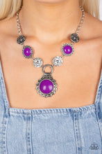 Load image into Gallery viewer, Poppy Persuasion - Purple Paparazzi Accessories
