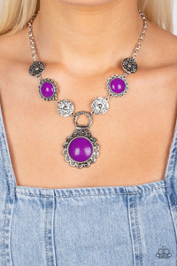 Poppy Persuasion - Purple Paparazzi Accessories
