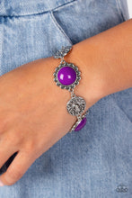 Load image into Gallery viewer, Positively Poppy - Purple Paparazzi Accessories
