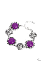 Load image into Gallery viewer, Positively Poppy - Purple Paparazzi Accessories
