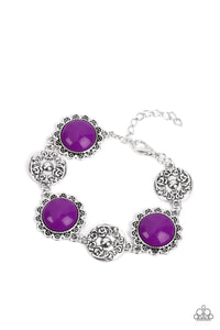 Positively Poppy - Purple Paparazzi Accessories