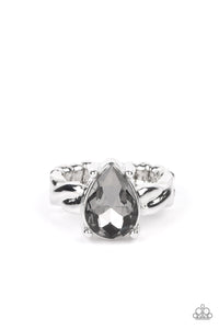Law of Attraction - Silver Paparazzi Accessories