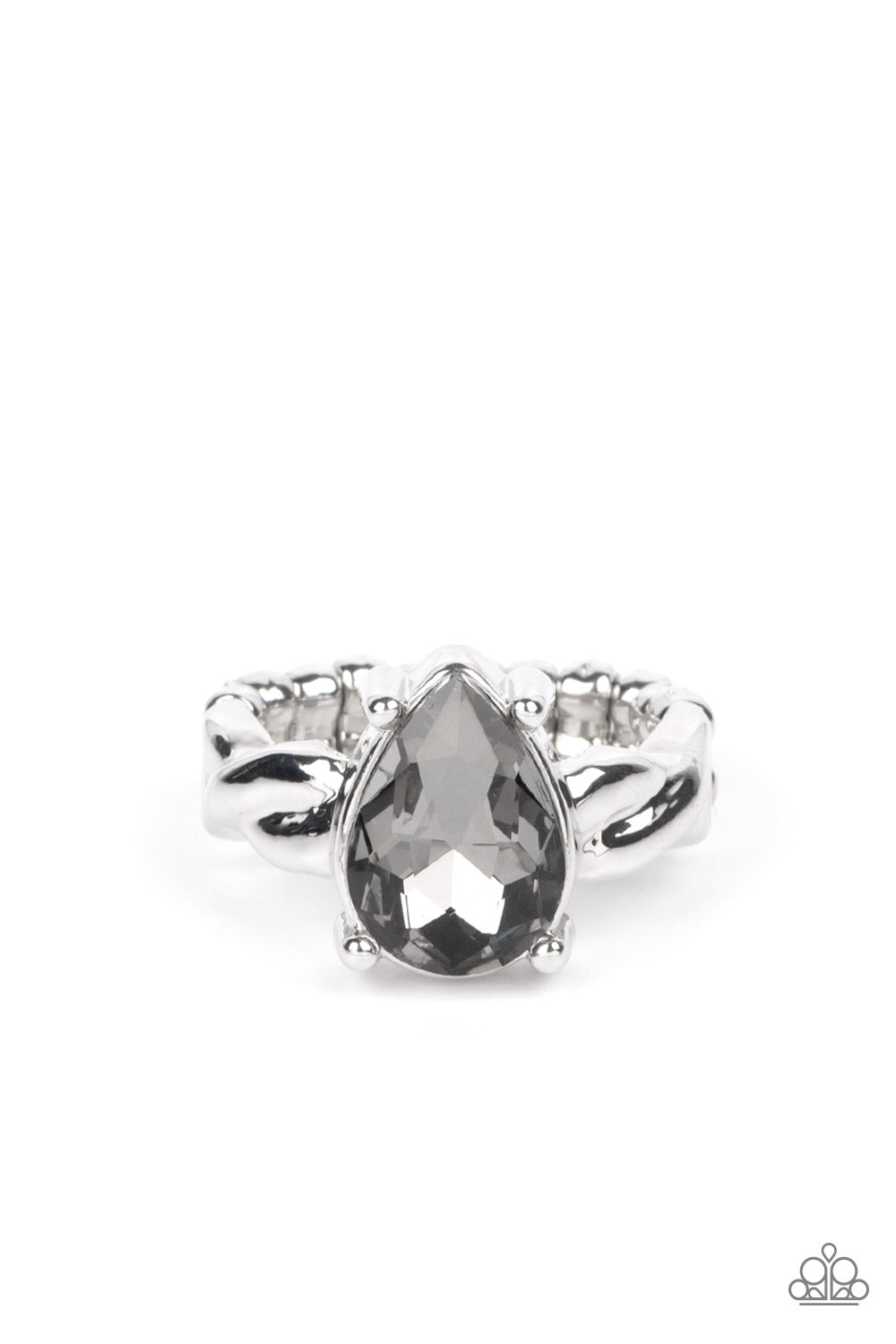 Law of Attraction - Silver Paparazzi Accessories