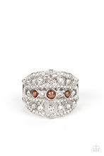 Load image into Gallery viewer, Sailboat Bling - Brown Paparazzi Accessories
