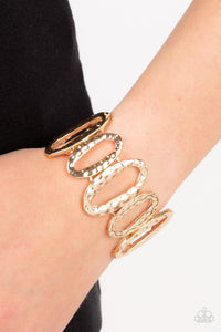 Homestead Heirloom - Gold Paparazzi Accessories