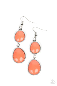 Mediterranean Myth - Orange Paparazzi Accessories