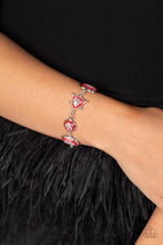 Load image into Gallery viewer, Speckled Shimmer - Red Paparazzi Accessories
