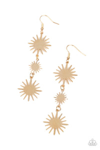 Solar Soul - Gold Paparazzi Accessories