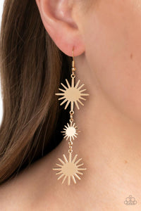 Solar Soul - Gold Paparazzi Accessories