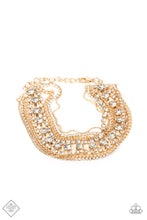 Load image into Gallery viewer, Interstellar Interlude - Gold Paparazzi Accessories
