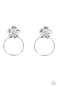Buttercup Bliss - Silver Paparazzi Accessories