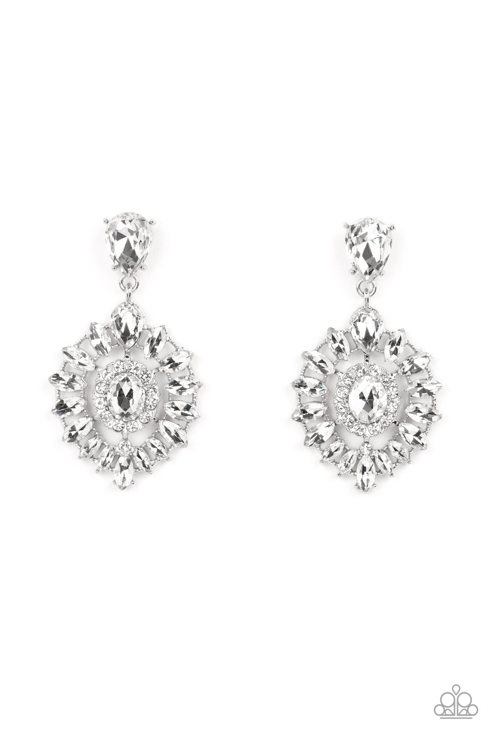 My Good LUXE Charm - White Paparazzi Accessories