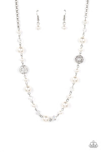 Traditional Transcendence - White Paparazzi Accessories