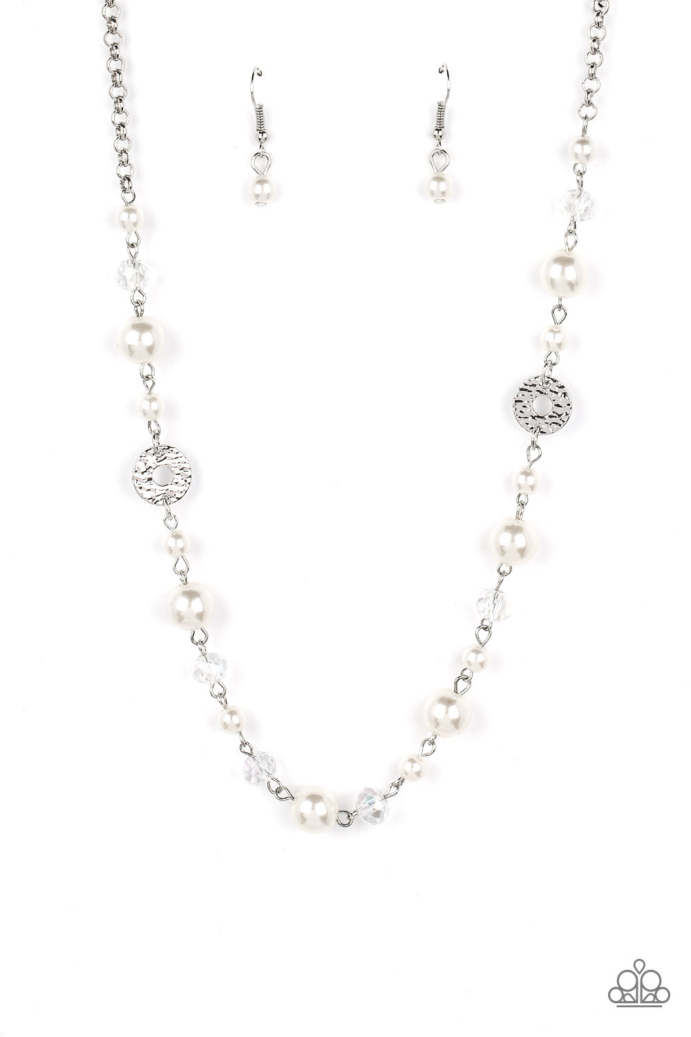 Traditional Transcendence - White Paparazzi Accessories