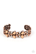 Load image into Gallery viewer, Glacial Gleam - Copper Paparazzi Accessories
