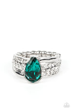 Load image into Gallery viewer, Dive into Oblivion - Green Paparazzi Accessories

