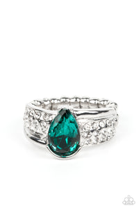 Dive into Oblivion - Green Paparazzi Accessories