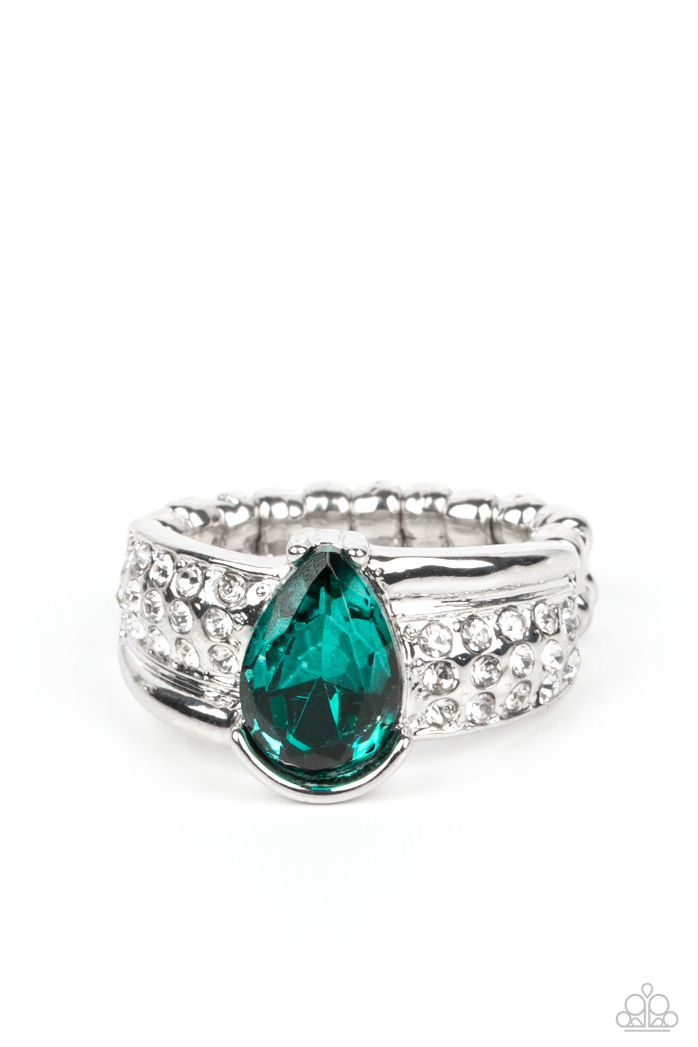 Dive into Oblivion - Green Paparazzi Accessories