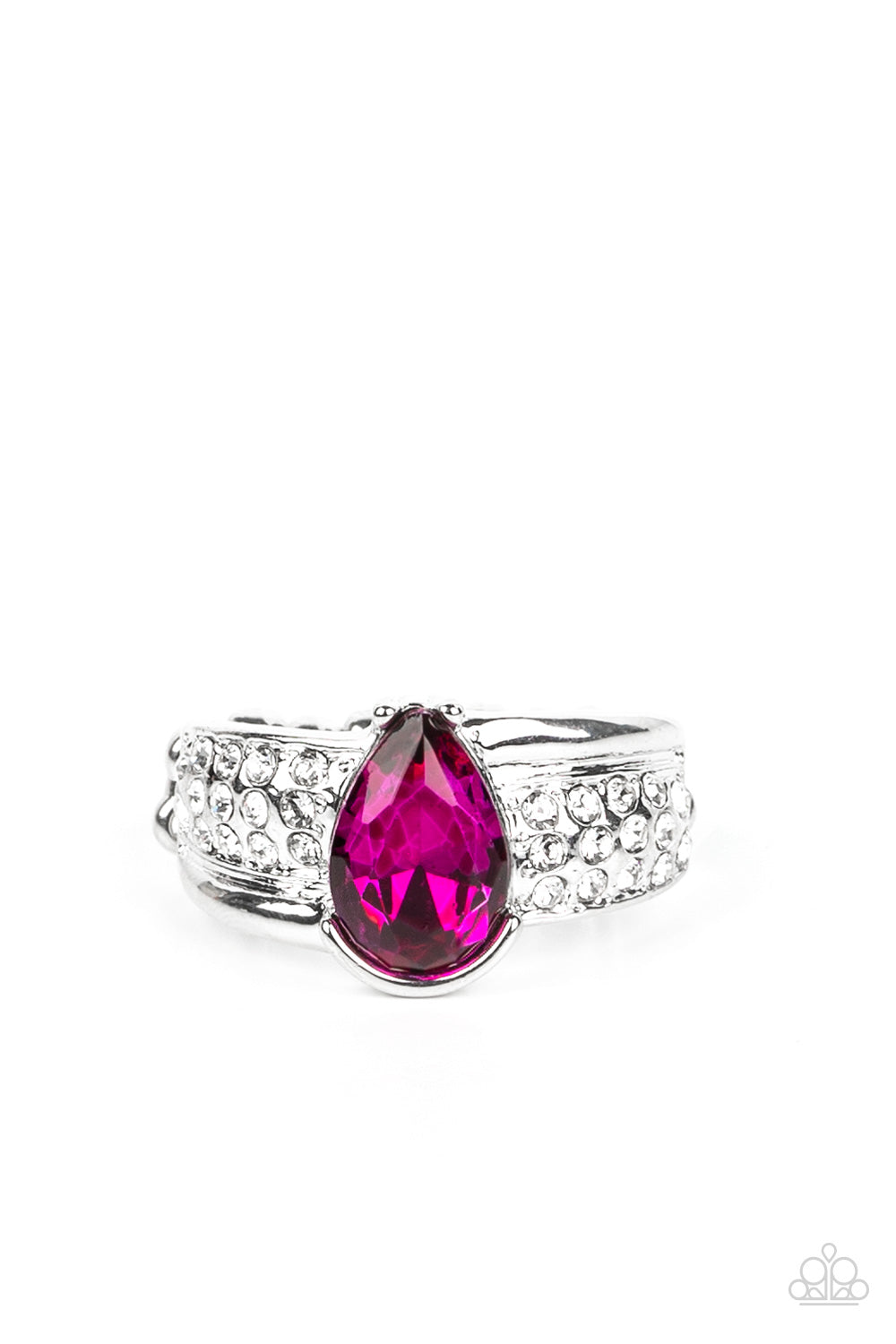 Dive into Oblivion - Pink Paparazzi Accessories