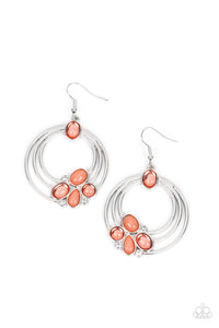 Dreamy Dewdrops - Orange Paparazzi Accessories