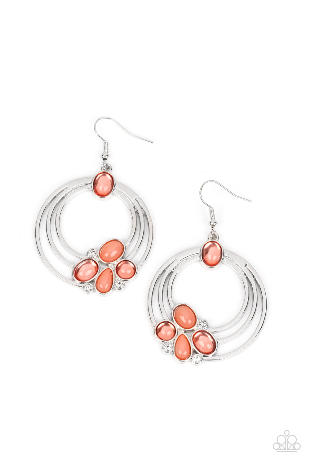 Dreamy Dewdrops - Orange Paparazzi Accessories