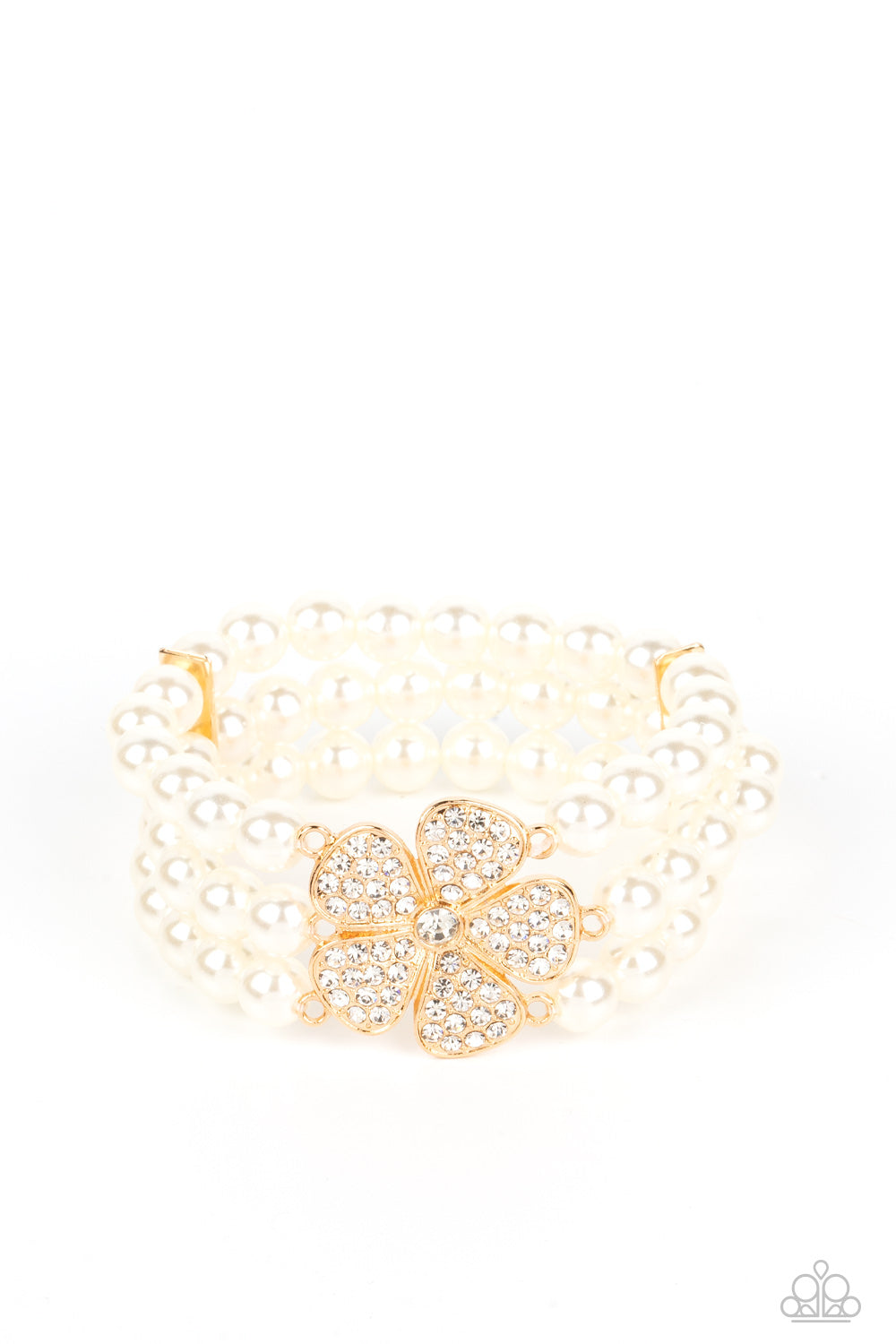 Park Avenue Orchard - Gold Paparazzi Accessories