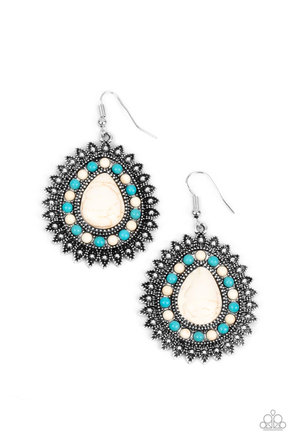 Sagebrush Sabbatical - White Paparazzi Accessories