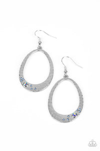Seafoam Shimmer - Blue Paparazzi Accessories