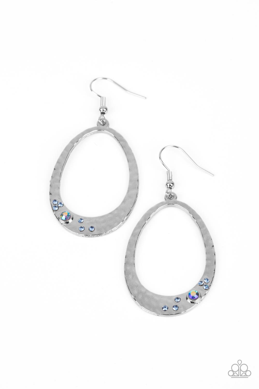 Seafoam Shimmer - Blue Paparazzi Accessories