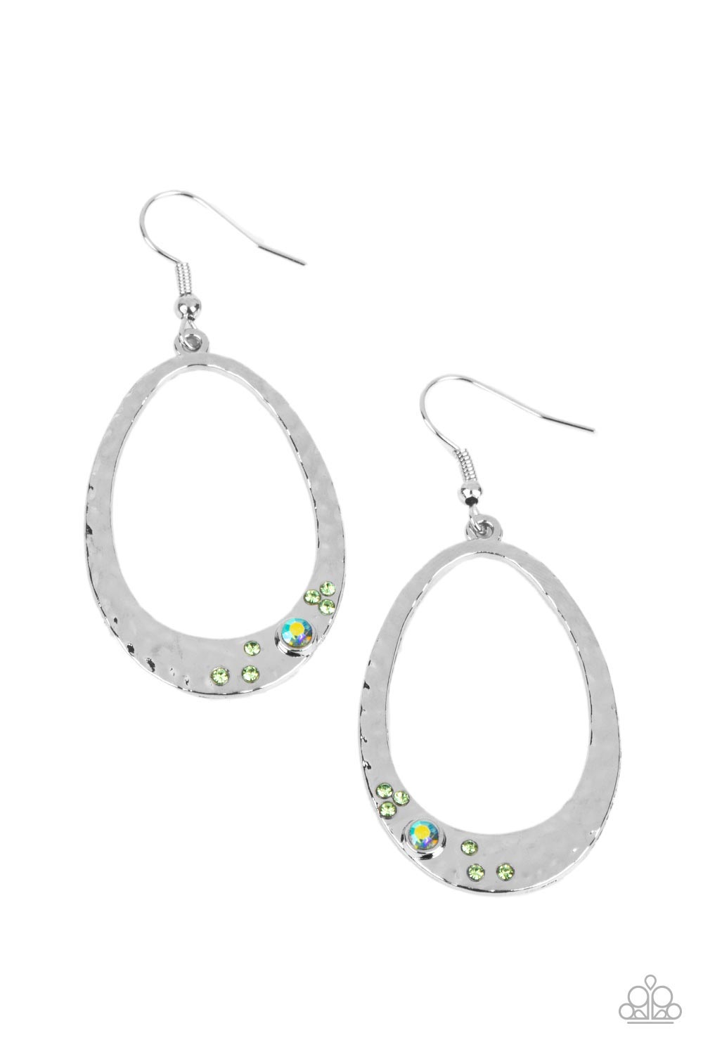 Seafoam Shimmer - Green Paparazzi Accessories