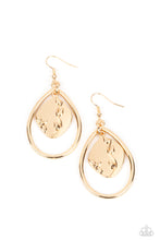 Load image into Gallery viewer, Artisan Refuge - Gold Paparazzi Accessories
