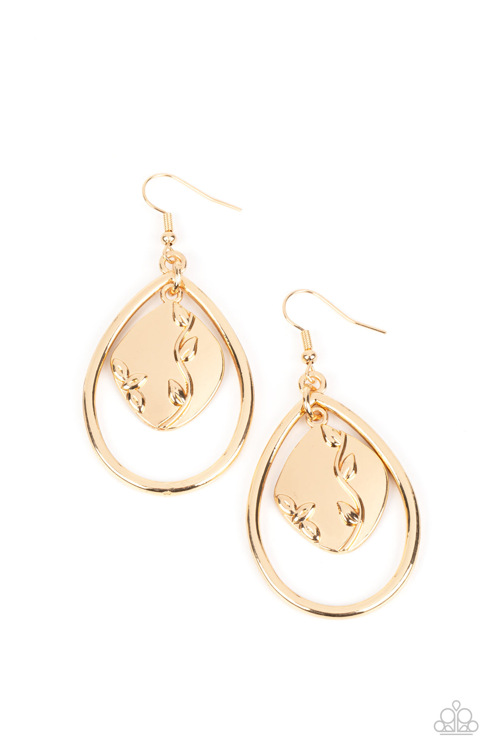 Artisan Refuge - Gold Paparazzi Accessories