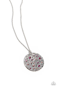 COMET Below - Pink Paparazzi Accessories