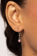 Load image into Gallery viewer, COMET Below - Pink Paparazzi Accessories
