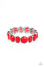 Load image into Gallery viewer, Whimsical Glow - Red Paparazzi Accessories
