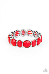 Whimsical Glow - Red Paparazzi Accessories