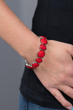 Load image into Gallery viewer, Whimsical Glow - Red Paparazzi Accessories
