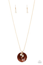 Load image into Gallery viewer, Beach House Harmony - Brown Paparazzi Accessories
