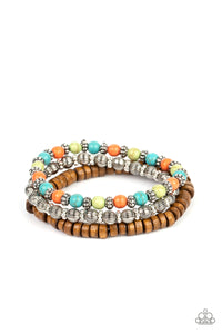 ESCAPADE Route - Multi Paparazzi Accessories