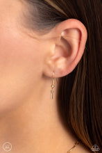 Load image into Gallery viewer, Say My Name - Gold Paparazzi Accessories
