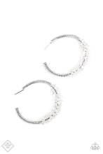 Load image into Gallery viewer, Bubble-Bursting Bling - White Paparazzi Accessories
