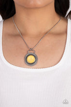 Load image into Gallery viewer, New Age Nomad - Yellow Paparazzi Accessories
