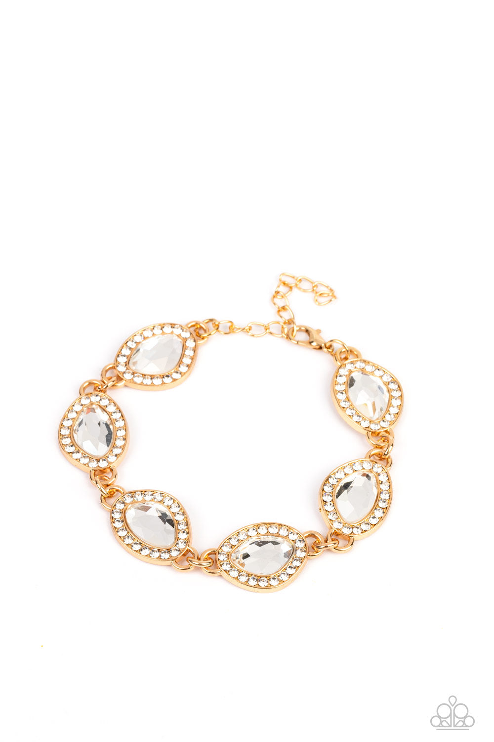 Next-Level Sparkle - Gold Paparazzi Accessories