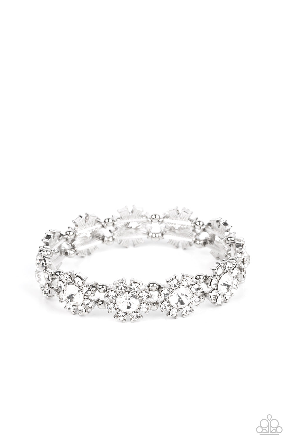 Premium Perennial - White Paparazzi Accessories